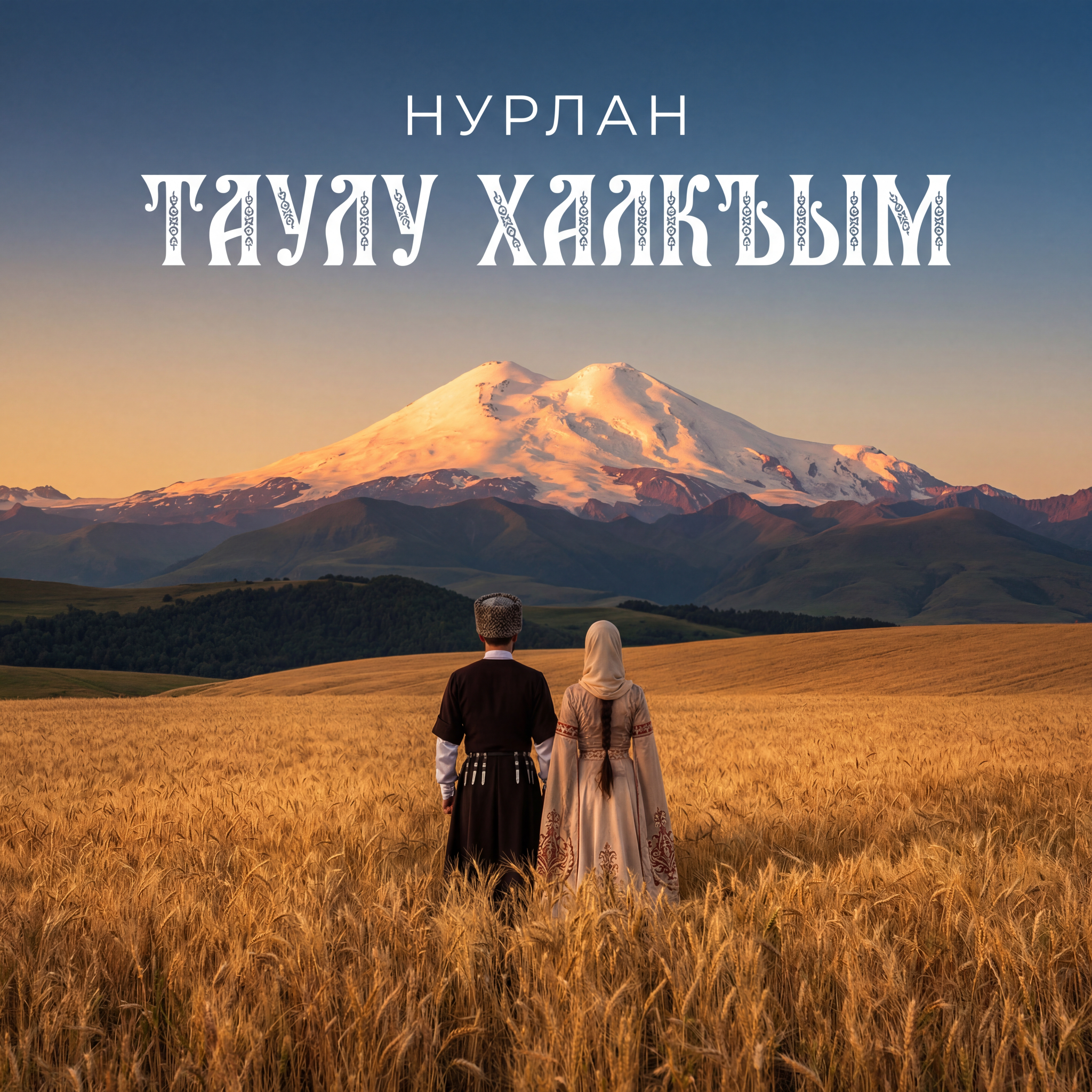 Обложка — Таулу халкъым